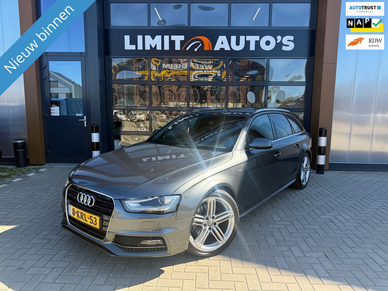 Audi A4 Avant - 1.8 TFSI Pro Line S Aut/Cruise/Navi/Xenon/Pdc.v+a/St.verwarming/Nap/Apk - AutoWereld.nl