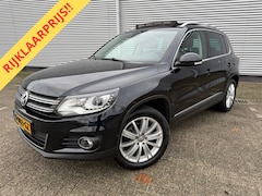 Volkswagen Tiguan - 2.0 TSI Sport&Style 4Motion Automaat, Panorama, Navigatie/Camera, Leder/stoelverwarming, X