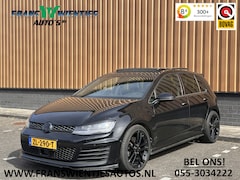 Volkswagen Golf - 2.0 TDI GTD | Panorama dak | 18'' Lichtmetaal | Maxton | Cruise control | Lederen bekledin