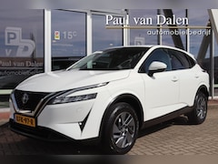 Nissan Qashqai - 1.3 MHEV AUTOMAAT Xtronic 158PK Navi | Camera | Stoel-Stuurverwarming | Cruise | Clima | L