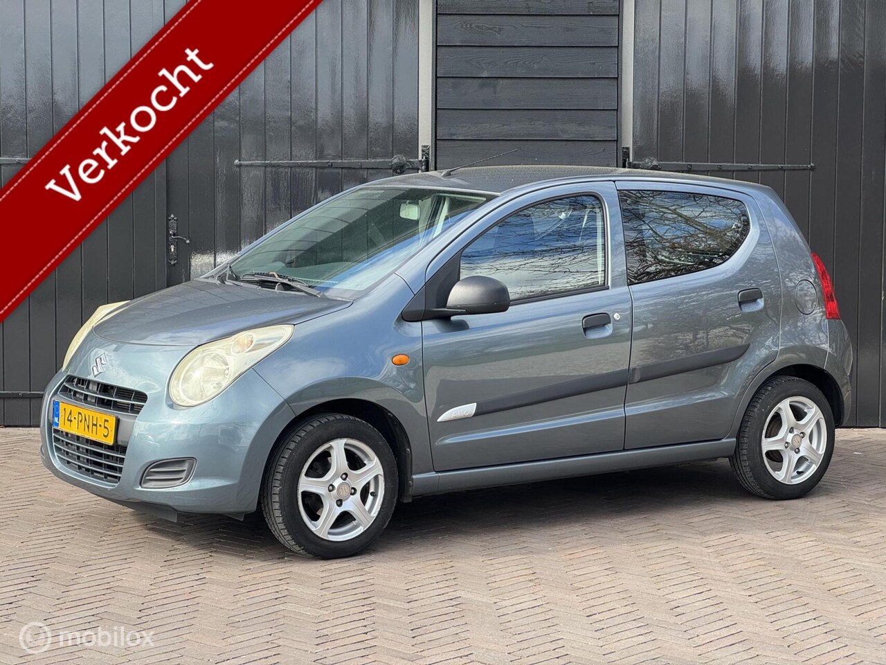 Suzuki Alto - 1.0 Comfort 1.0 Comfort - AutoWereld.nl