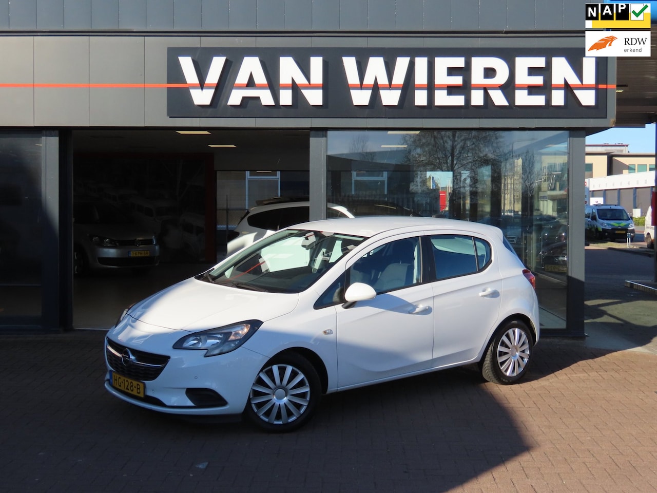 Opel Corsa - 1.0 Turbo Edition Airco PDC Bluetooth NAP - AutoWereld.nl