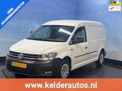 Volkswagen Caddy Maxi - 1.4 TGI L2H1 EcoFuel Comfortline Airco | Cruise | Trekhaak