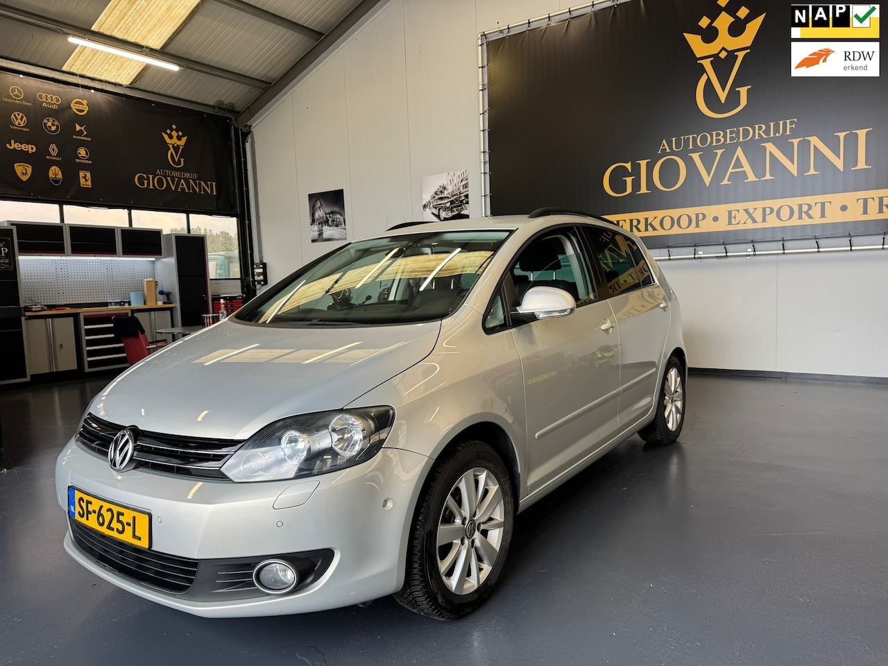 Volkswagen Golf Plus - 1.4 TSI Comfortline inruilen mogelijk - AutoWereld.nl