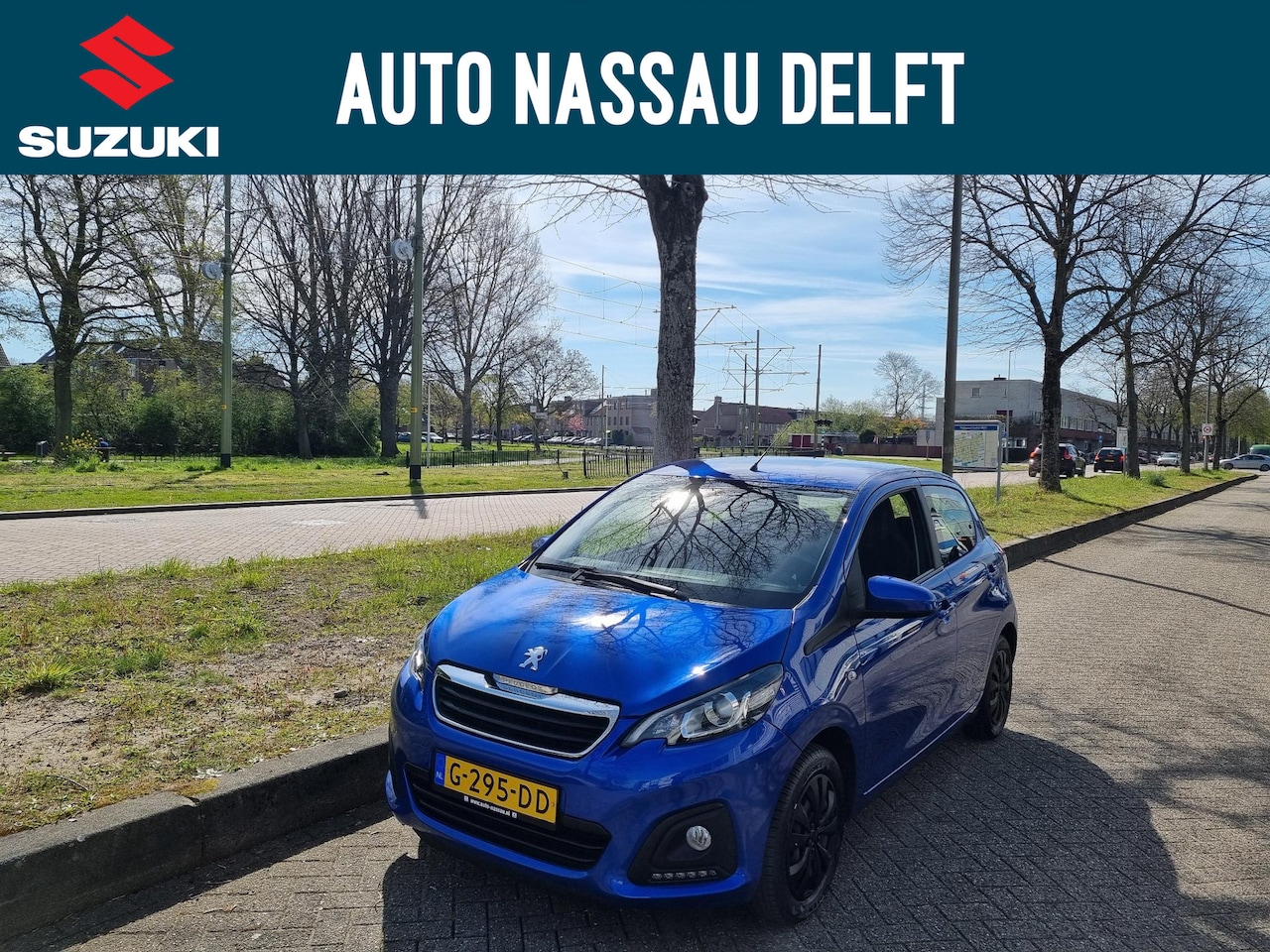 Peugeot 108 - 1.0 e-VTi Blue Lease FIETSENDRAGER BEUGEL. - AutoWereld.nl