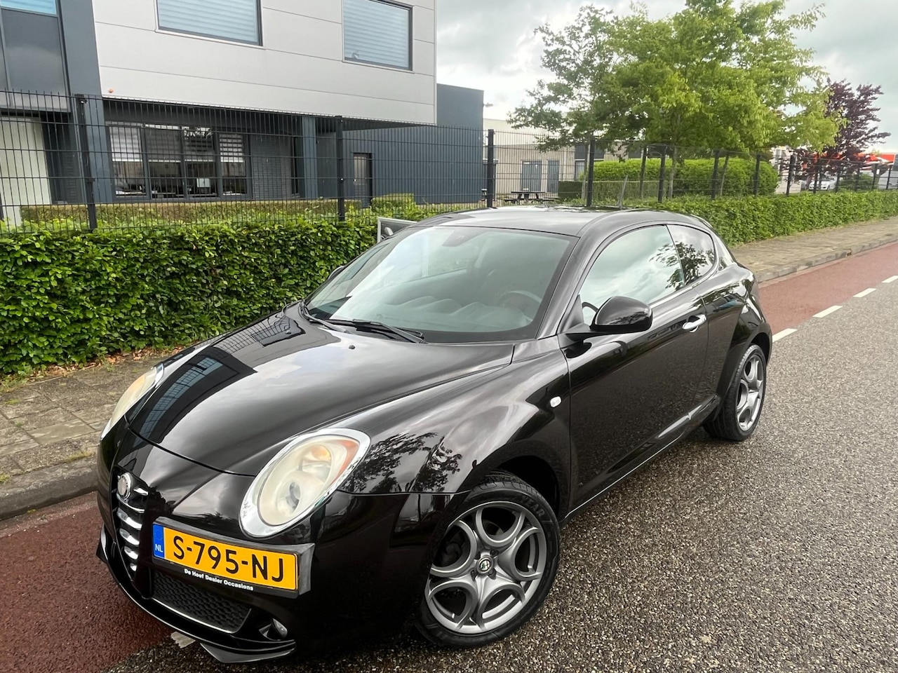 Alfa Romeo MiTo - 1.4 Progression Airco Cruise/control Lm-velgen - AutoWereld.nl