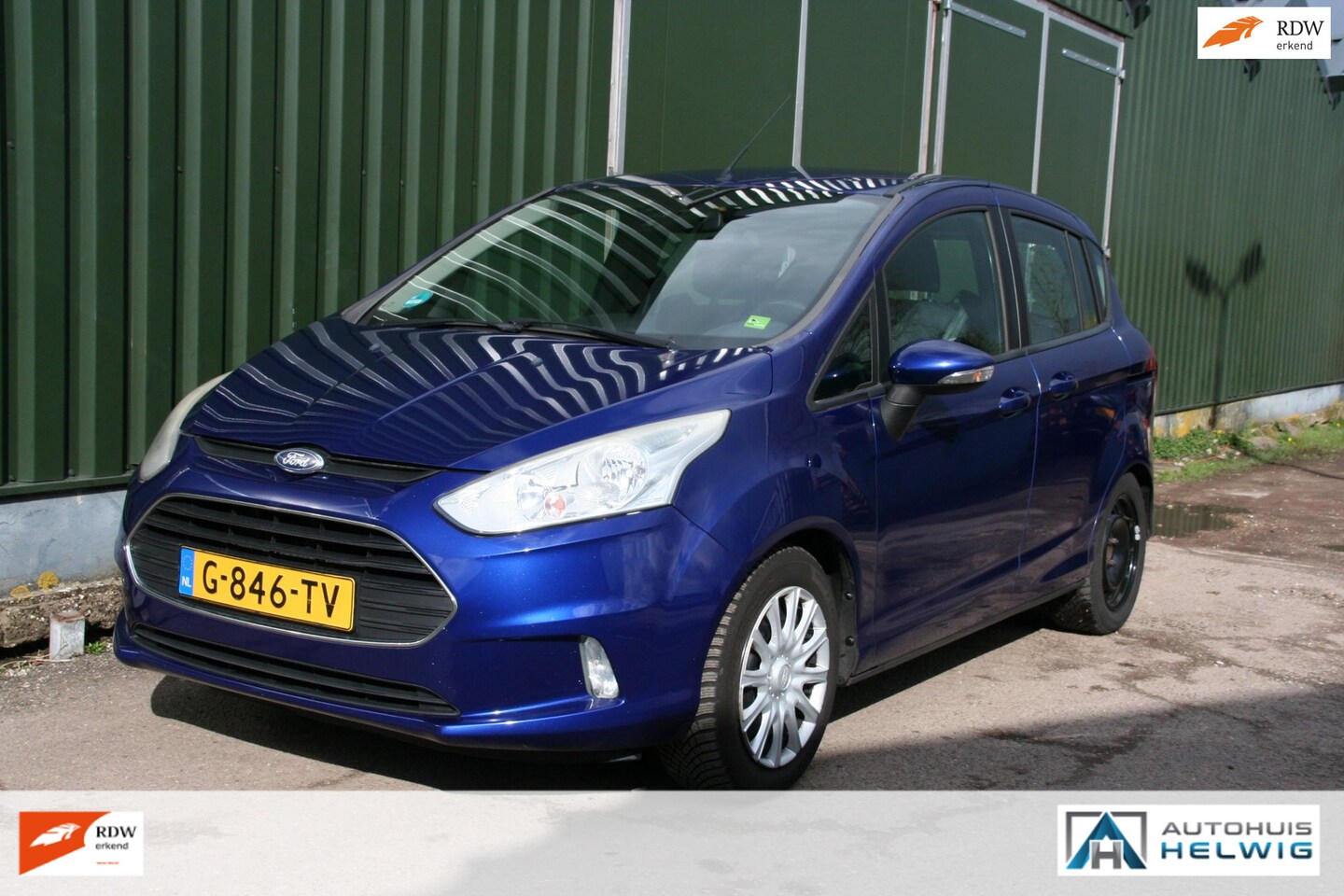 Ford B-Max - 1.0 EcoBoost Titanium 1.0 EcoBoost Titanium, Airco, Cruise Controle, Trekhaak - AutoWereld.nl