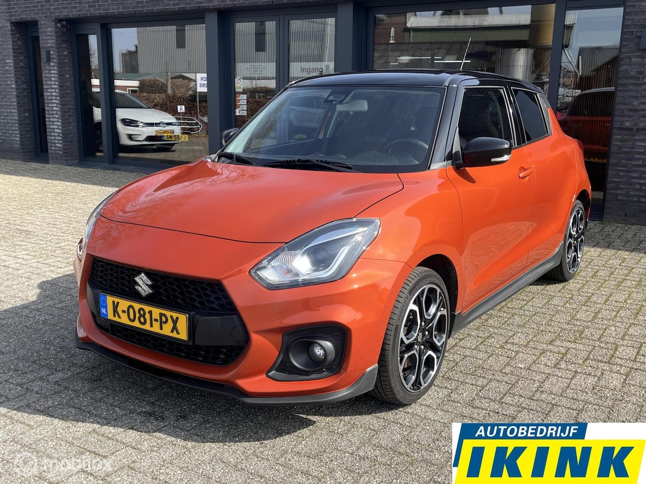 Suzuki Swift - 1.4 Sport Smart Hybrid 1.4 Sport Smart Hybrid - AutoWereld.nl