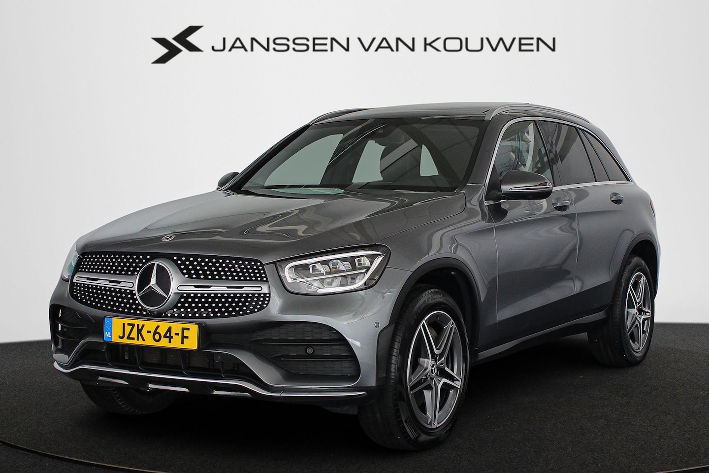 Mercedes-Benz GLC-klasse - 300e 4MATIC Premium Plus AMG Memory Panoramadak 360 - AutoWereld.nl