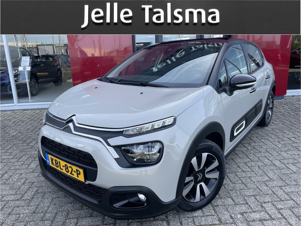 Citroën C3 - 1.2 PureTech Shine 1.2 PureTech Shine - AutoWereld.nl