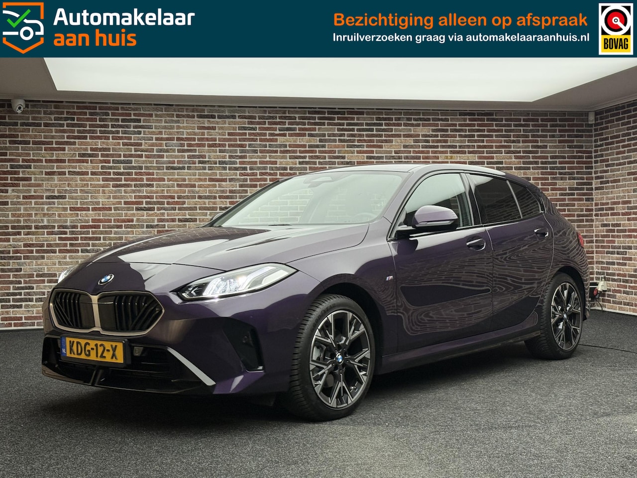 BMW 1-serie - 120 M Sport Design Edition M PAKKET - AutoWereld.nl