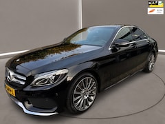 Mercedes-Benz C-klasse - 160 AMG Sport Edition 129 Pk Airco Navi Leer Xenon 171 dkm Nap 2e Eig