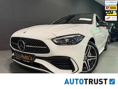 Mercedes-Benz C-klasse Estate - 300 e AMG Line SOH-TEST/ PANO/BURMESTER/DAB/CAM/STOEL-M/SFEERVERL/V-COCKPIT///