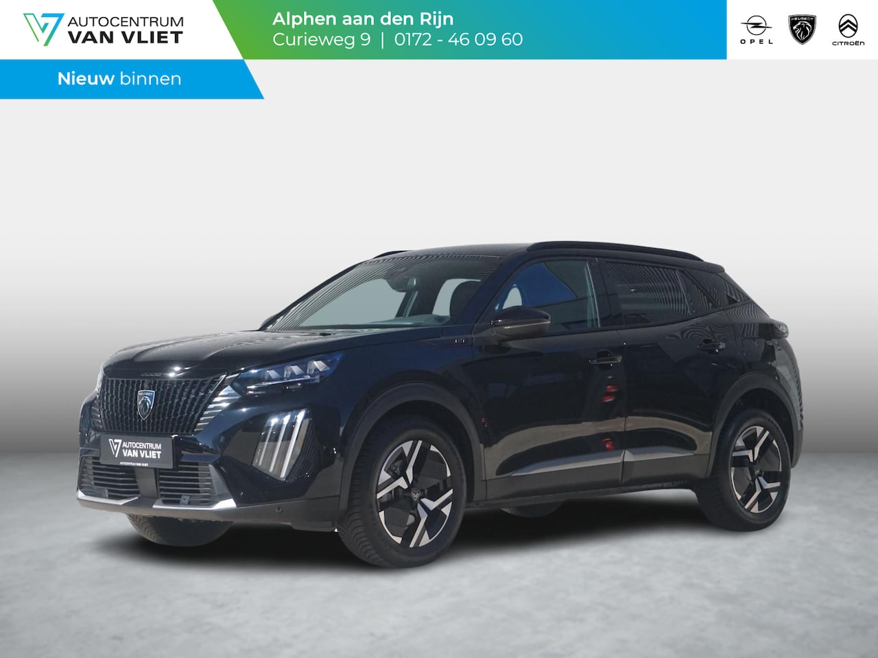 Peugeot 2008 - 1.2 Hybrid 136 GT 360 Camera | All seasonbanden - AutoWereld.nl