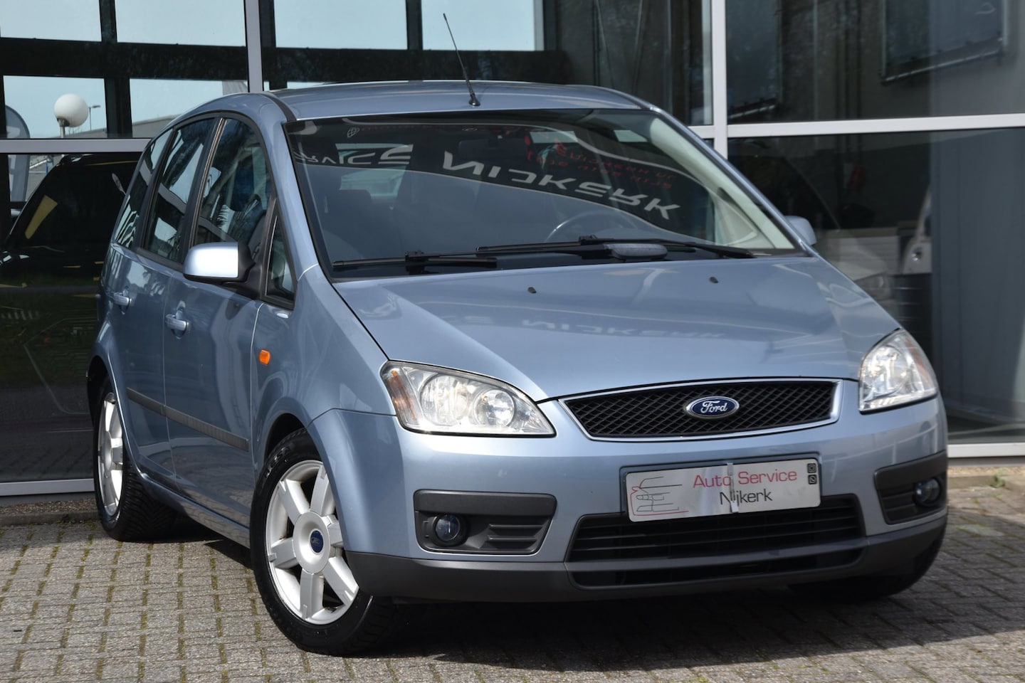 Ford Focus C-Max - 1.6-16V Futura Airco Elek. Ramen Cruise control Nette Auto - AutoWereld.nl