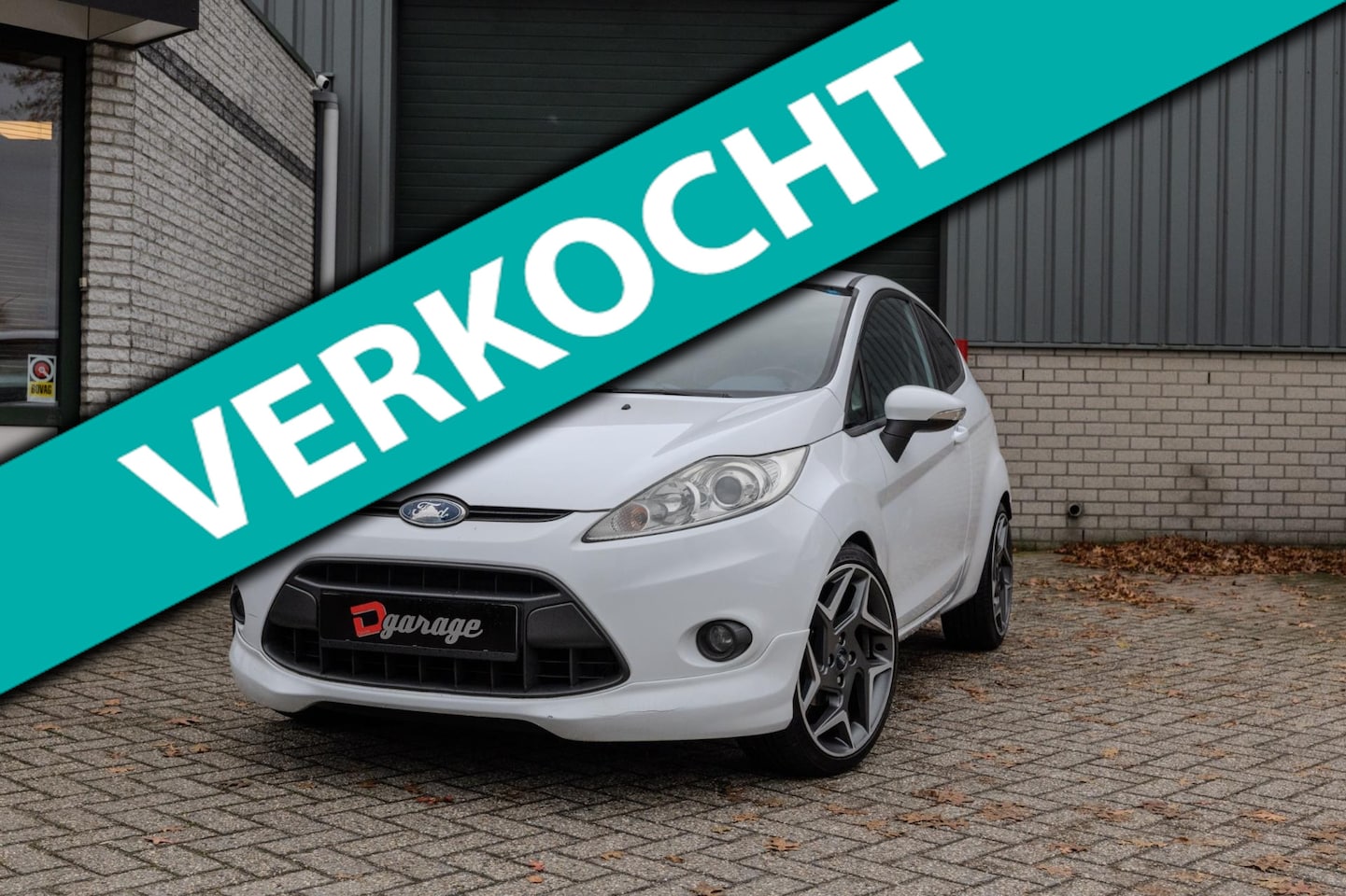 Ford Fiesta - 1.6 Ghia 1.6 Ghia, airco, mooie sportieve auto! - AutoWereld.nl
