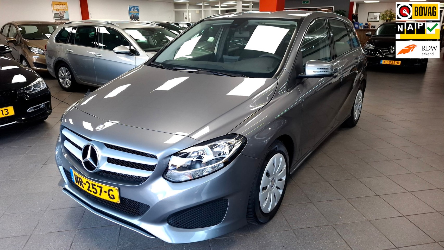 Mercedes-Benz B-klasse - 160 Automaat - AutoWereld.nl
