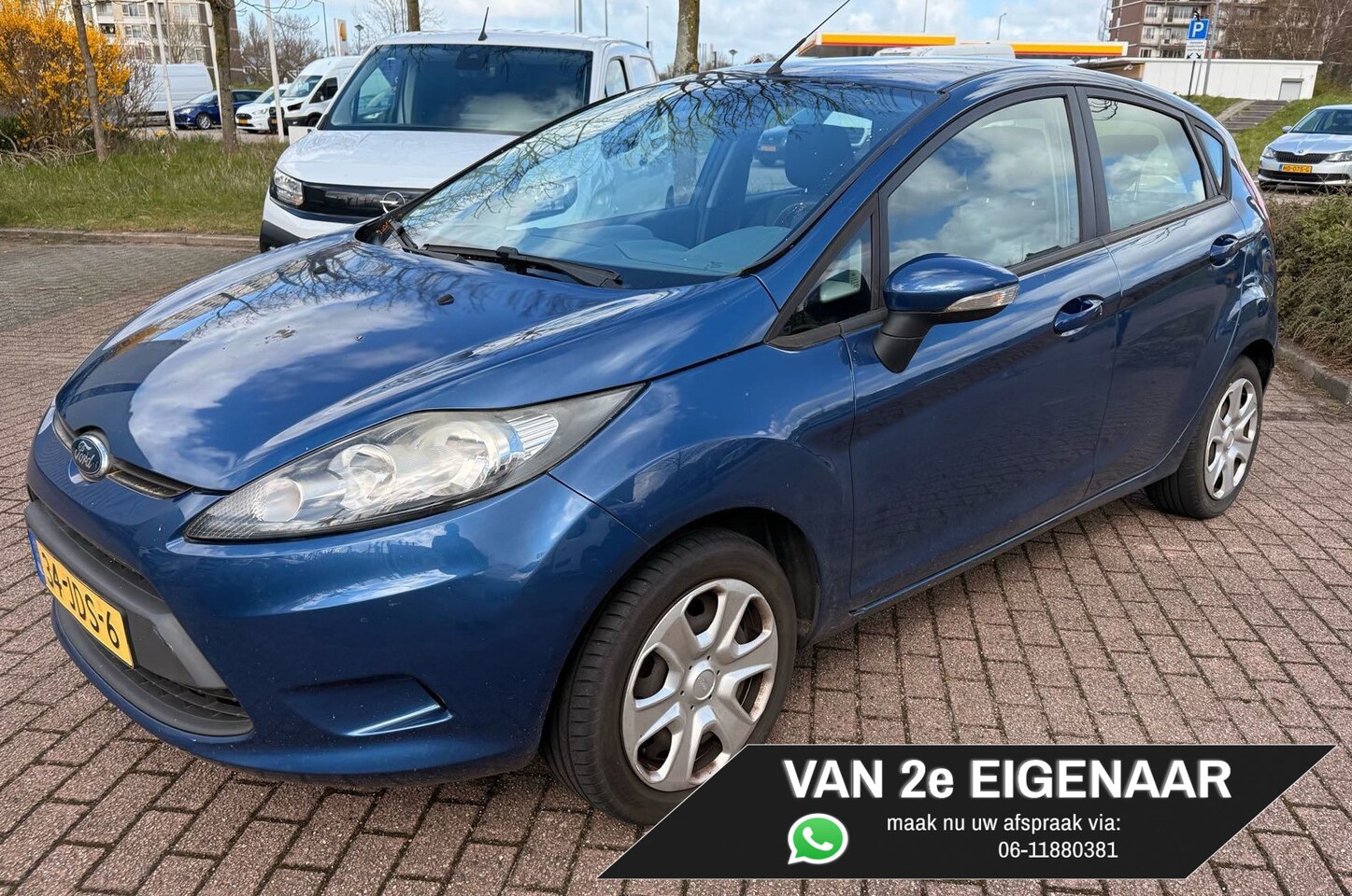 Ford Fiesta - 1.25 5 deurs Trend | VAN 2e EIGENAAR | LAGE KM | - AutoWereld.nl