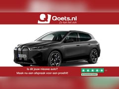 BMW iX - xDrive50 High Executive 112 kWh Sportpakket - Trekhaak - Panoramadak - Multifunctionele st