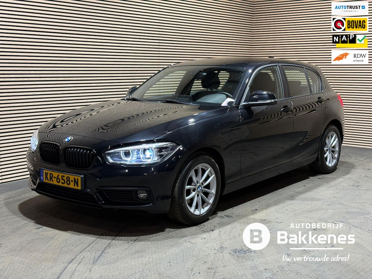 BMW 1-serie - 118i Centennial Executive | NAP | Bluetooth | Cruise | Airco - AutoWereld.nl