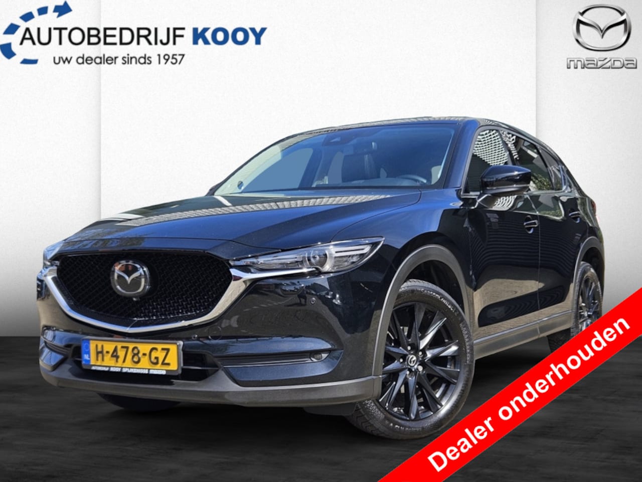 Mazda CX-5 - 2.5 SkyActiv-G 194 Luxury / AT / Afn. trekhaak / Sunroof - AutoWereld.nl