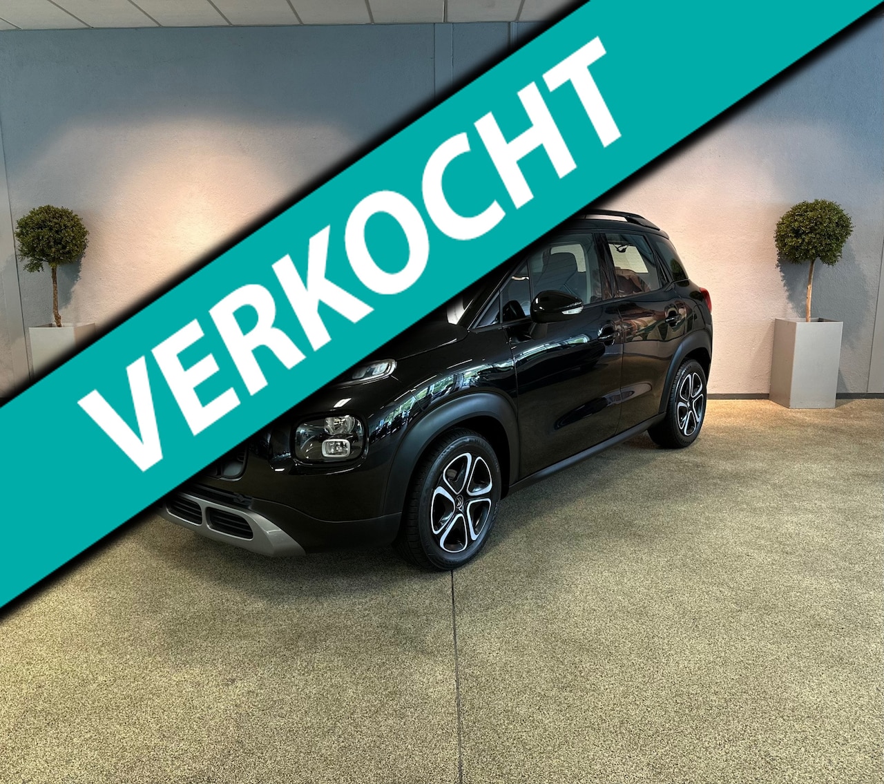 Citroën C3 Aircross - 1.2 PureTech S&S Feel - Navi - Led - Lane assist - AutoWereld.nl