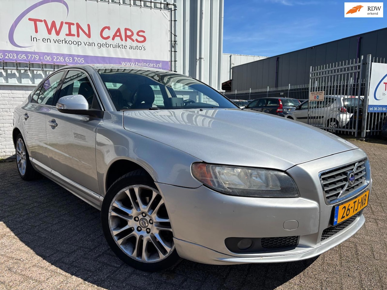 Volvo S80 - 2.5 T Momentum Leer Navi Automaat - AutoWereld.nl