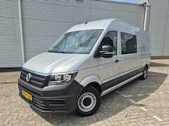 Volkswagen Crafter - 35 2.0 TDI L4H3 EL , airco, addapt cruise, android/carplay/navigatie/camera, trekhaak,