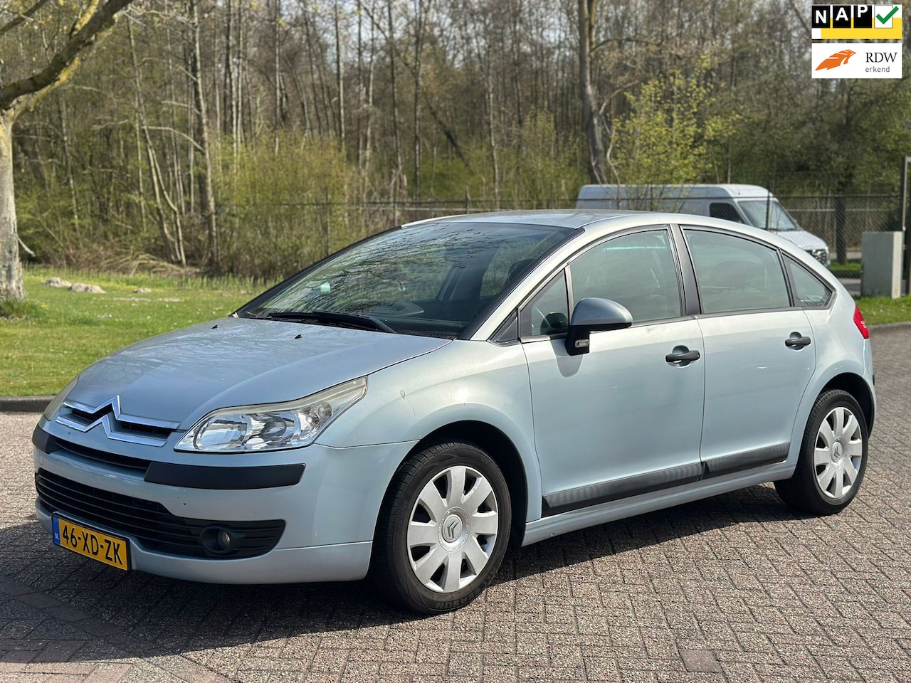 Citroën C4 - 1.4-16V Ligne Prestige/AIRCO/CRUISE - AutoWereld.nl