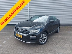 Volkswagen T-Roc Cabrio - 1.0 TSI Style Carplay/Audio/Navigatie, parkcontrol, adap.Cruise, windscherm, stoelverwarmi