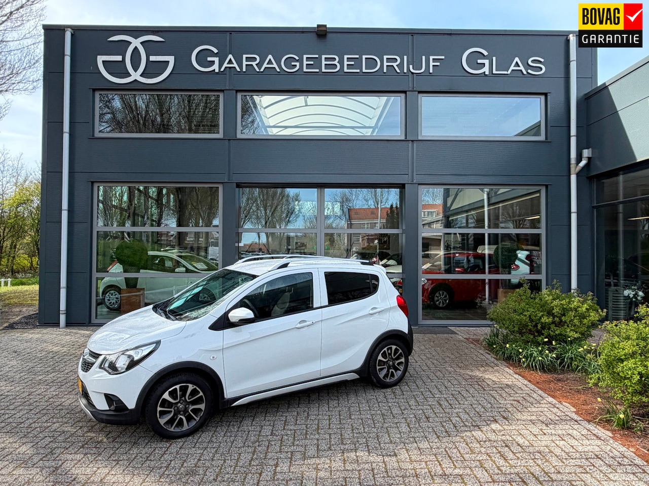 Opel Karl - 1.0 Rocks Online Edition carplay - AutoWereld.nl