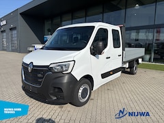 Renault Master - 145 DC + Open laadbak