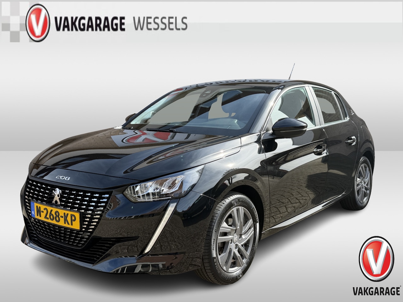 Peugeot 208 - 1.2 PureTech Active Pack | LM | PDC A | - AutoWereld.nl