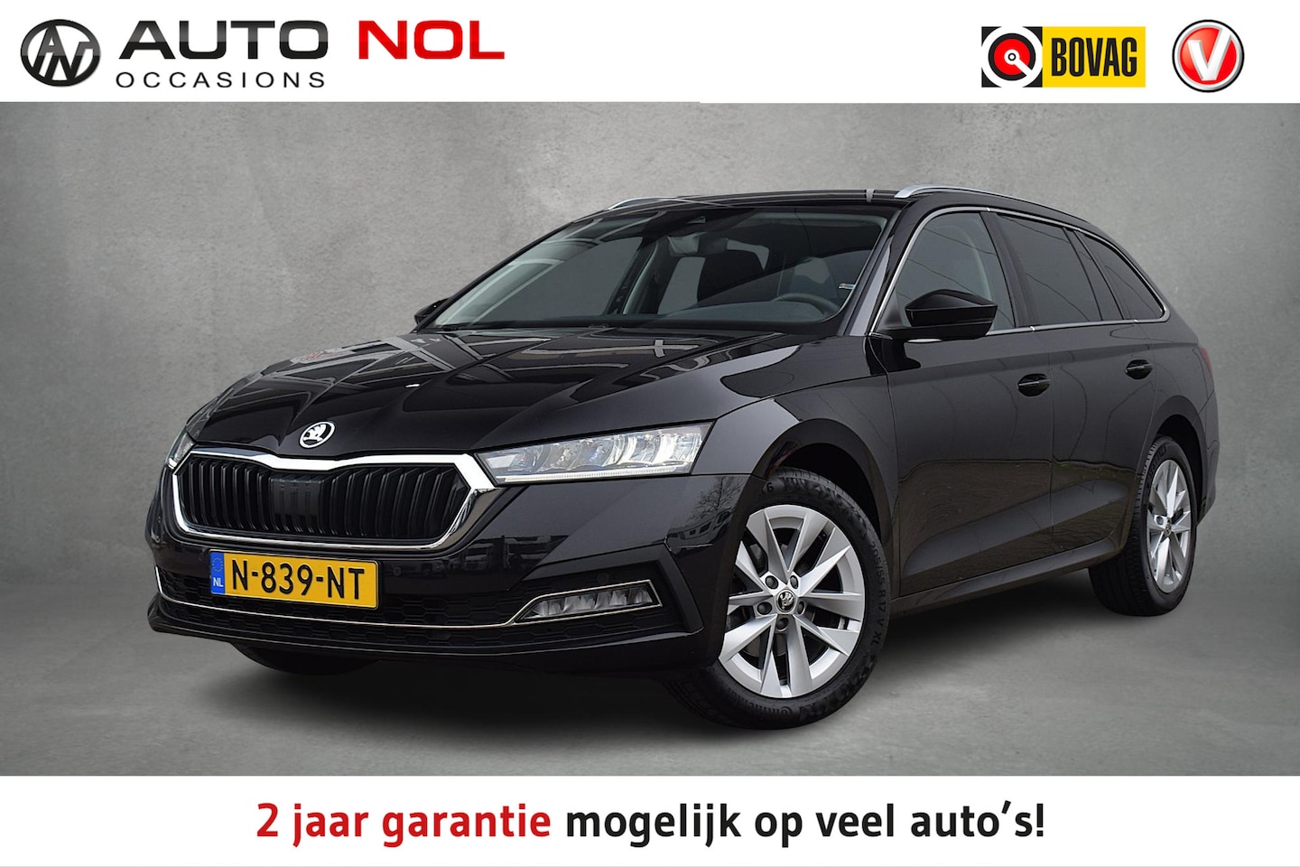 Skoda Octavia Combi - 1.0 e-TSI Business Edition | Apple CarPlay | Stoelverw. | Camera | Sportstoelen - AutoWereld.nl