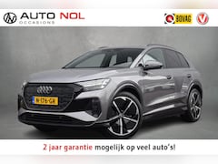 Audi Q4 e-tron - 35 Launch edition Advanced 55 kWh | Matrix | Stoelverw. | 21" LM | CarPlay