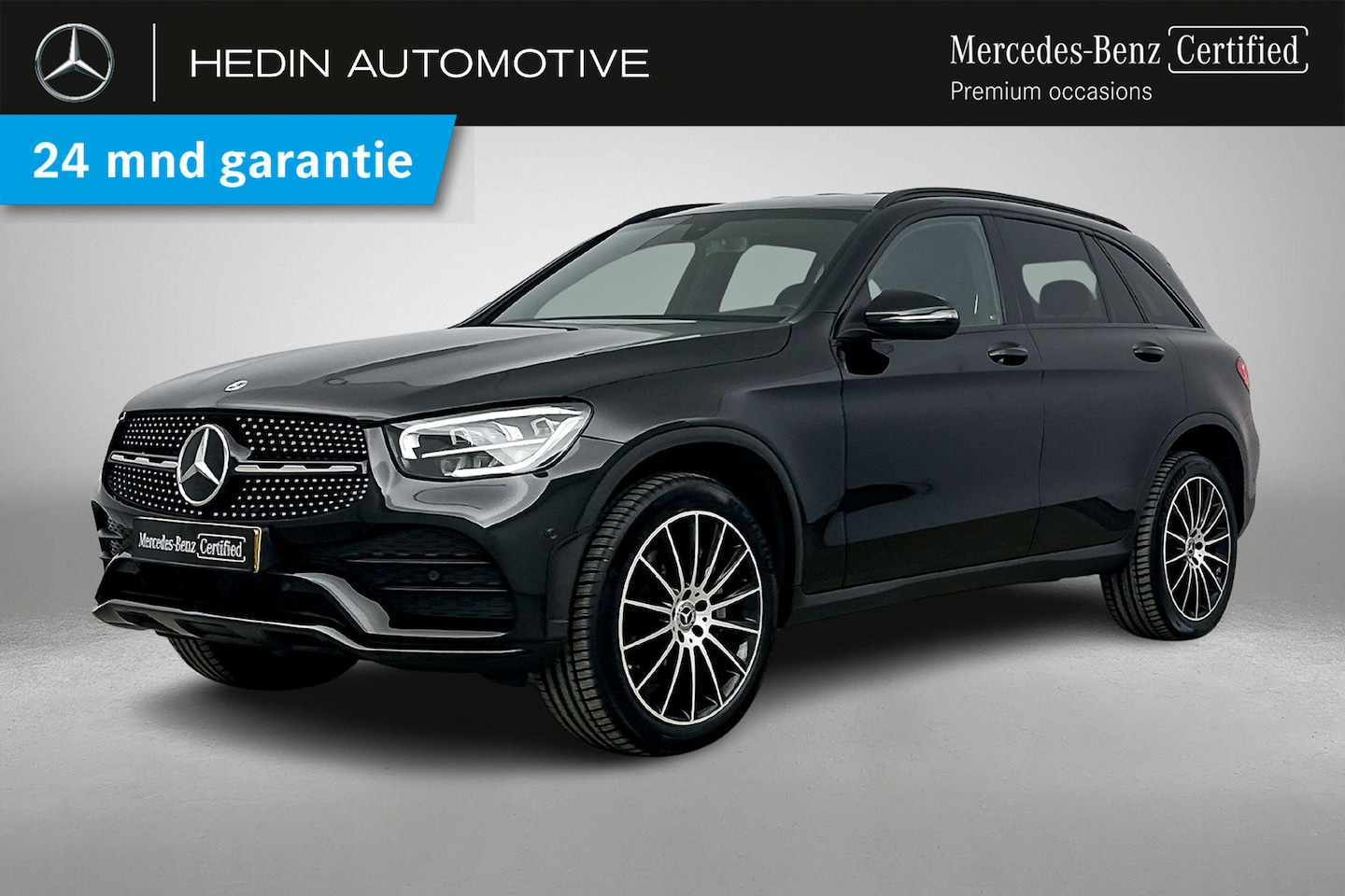 Mercedes-Benz GLC-klasse - GLC 300e Automaat 4MATIC Business Solution AMG | Advantage Pakket | Nightpakket | Trekhaak - AutoWereld.nl