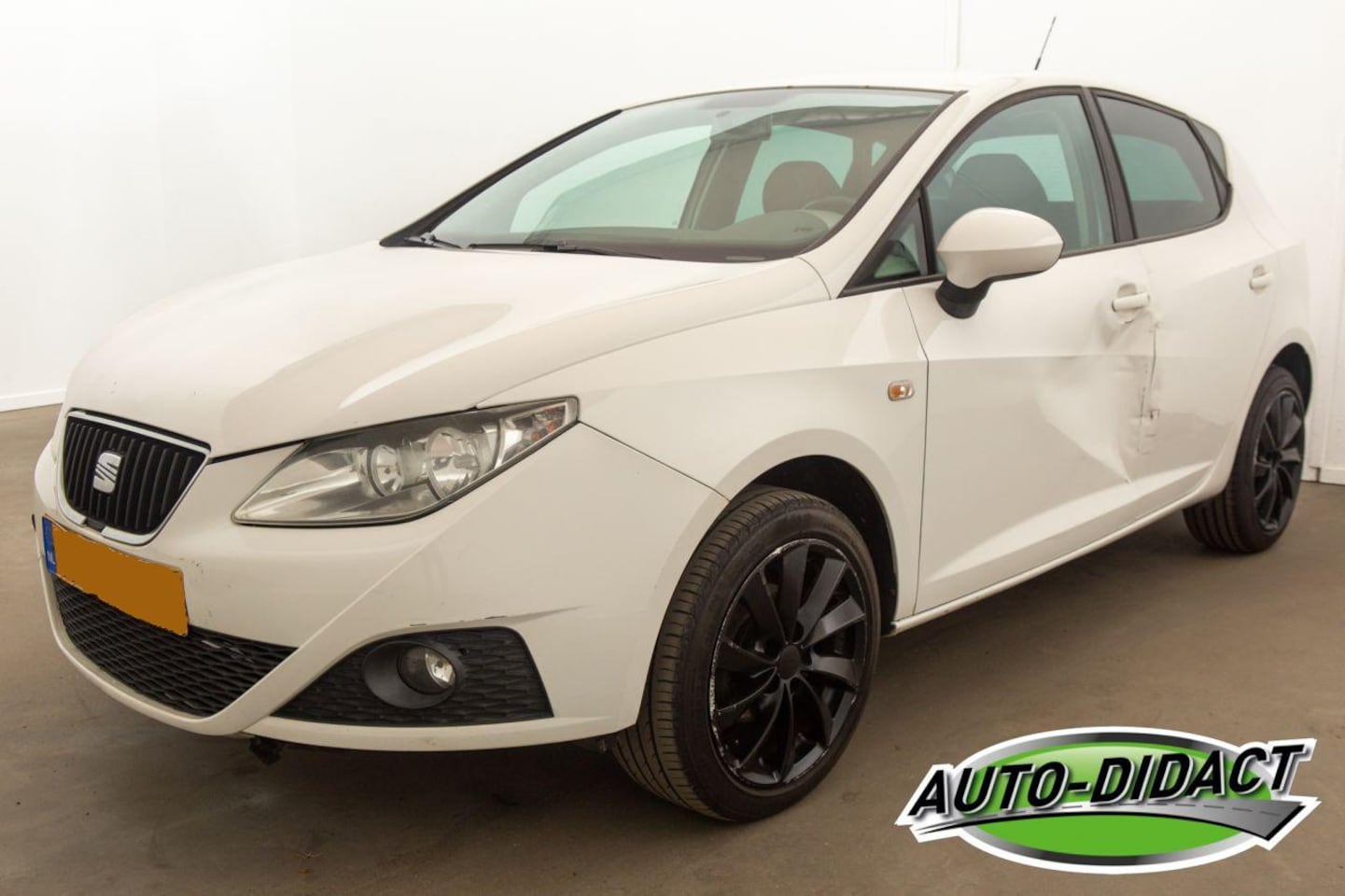 SEAT Ibiza - 1.4 Good Stuff Airco - AutoWereld.nl