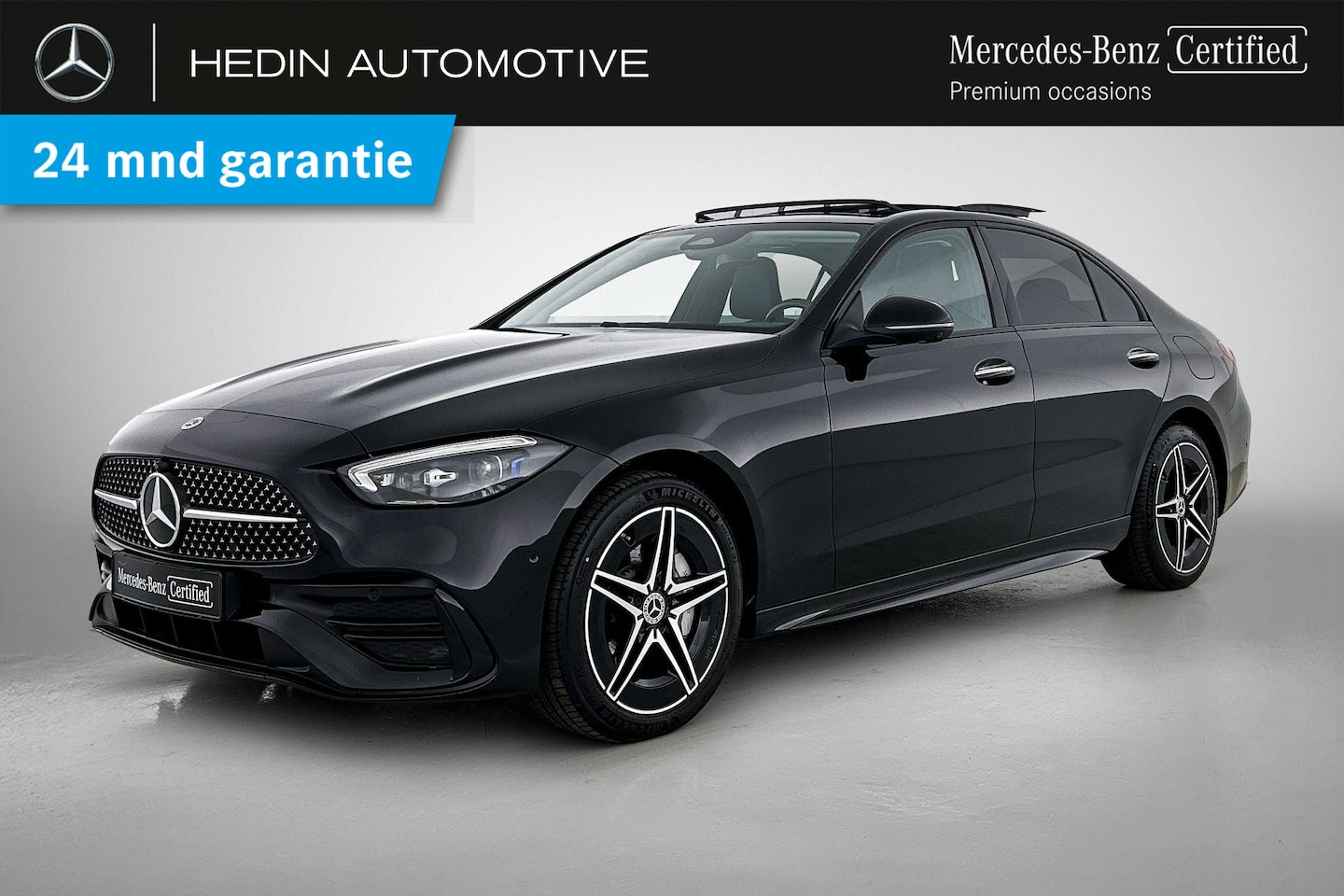 Mercedes-Benz C-klasse - C 300e Limousine Automaat AMG Line | Premium Plus Pakket | Nightpakkket | Winterpakket | D - AutoWereld.nl
