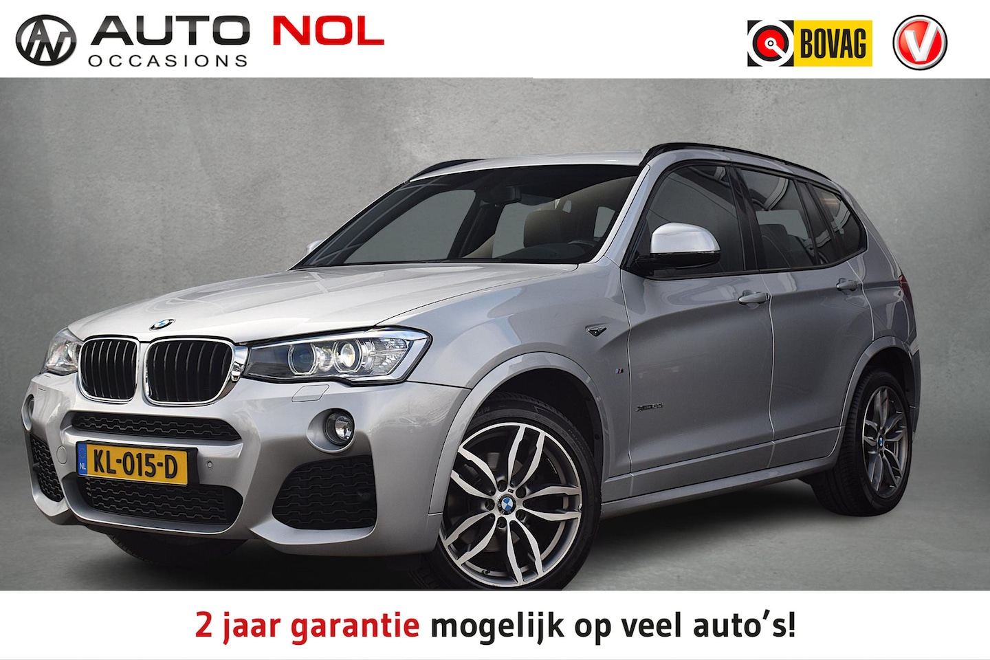 BMW X3 - xDrive20i Centennial High Executive | M-sport | Pano | Leer | Camera - AutoWereld.nl