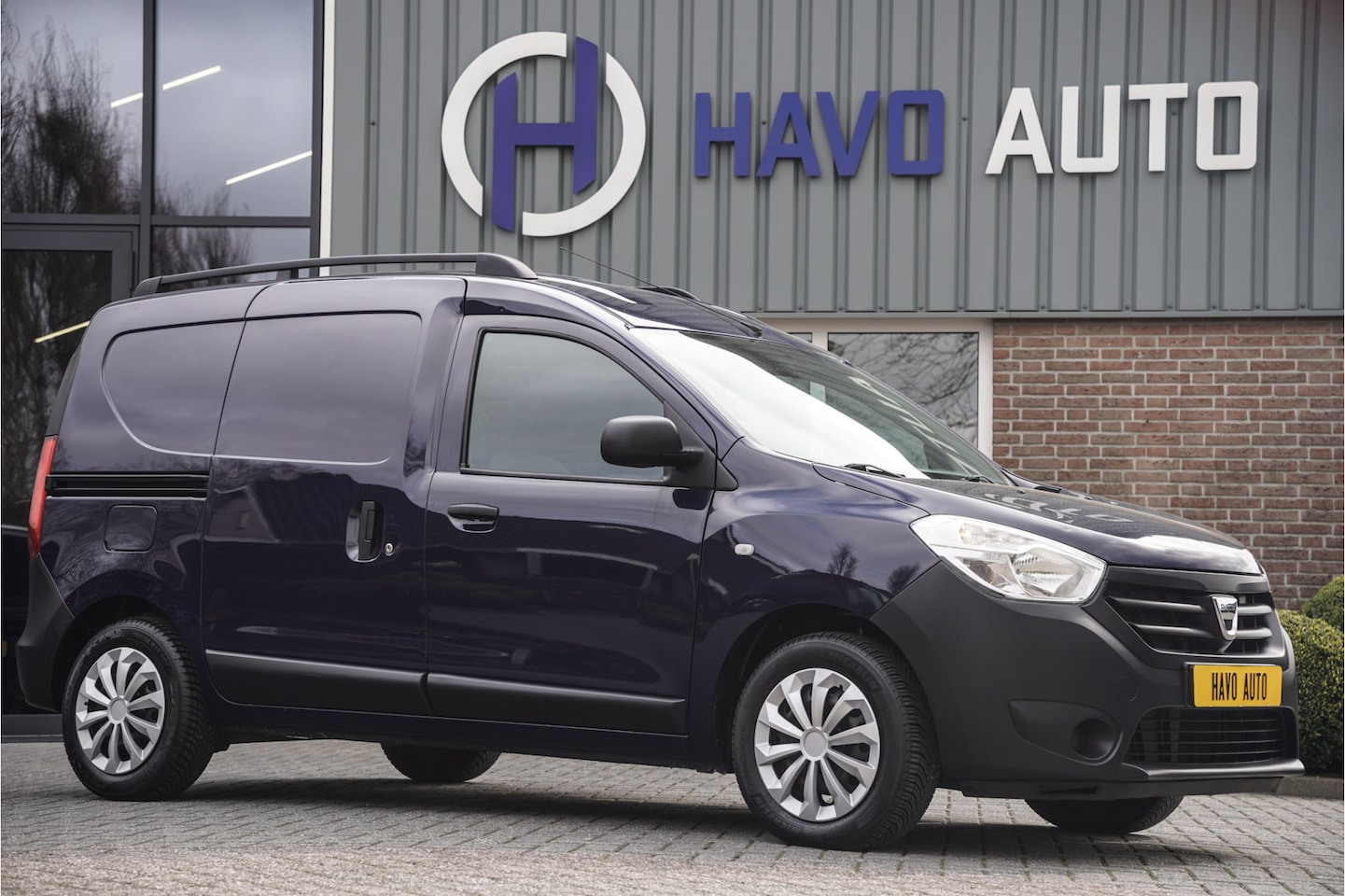 Dacia Dokker - 1.6 Benzine / LPG, AIRCO, BTW-VRIJ / MARGE - AutoWereld.nl