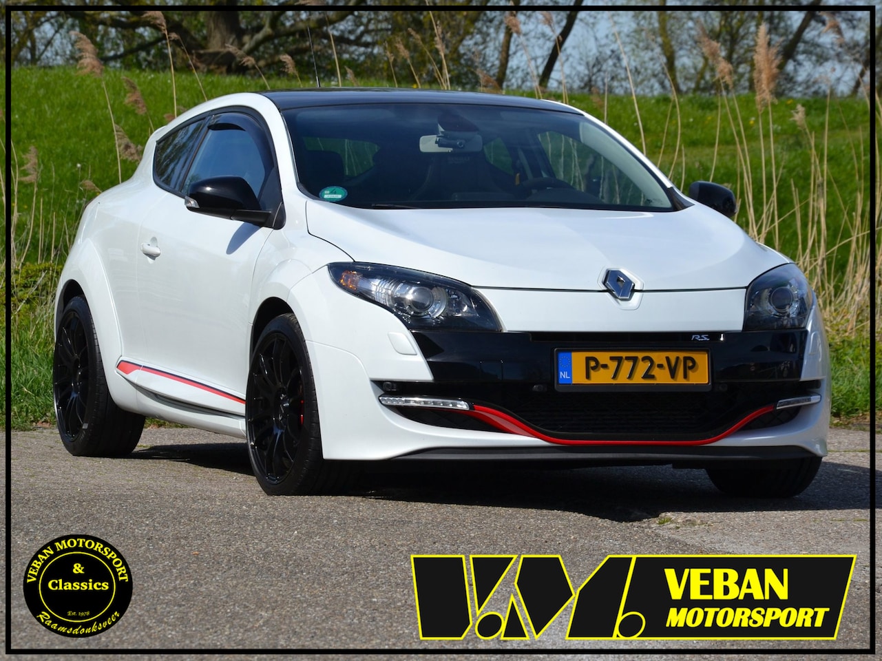 Renault Mégane Coupé - RS 265 2.0T Cup Recaro, Brembo, Vol opties! - AutoWereld.nl