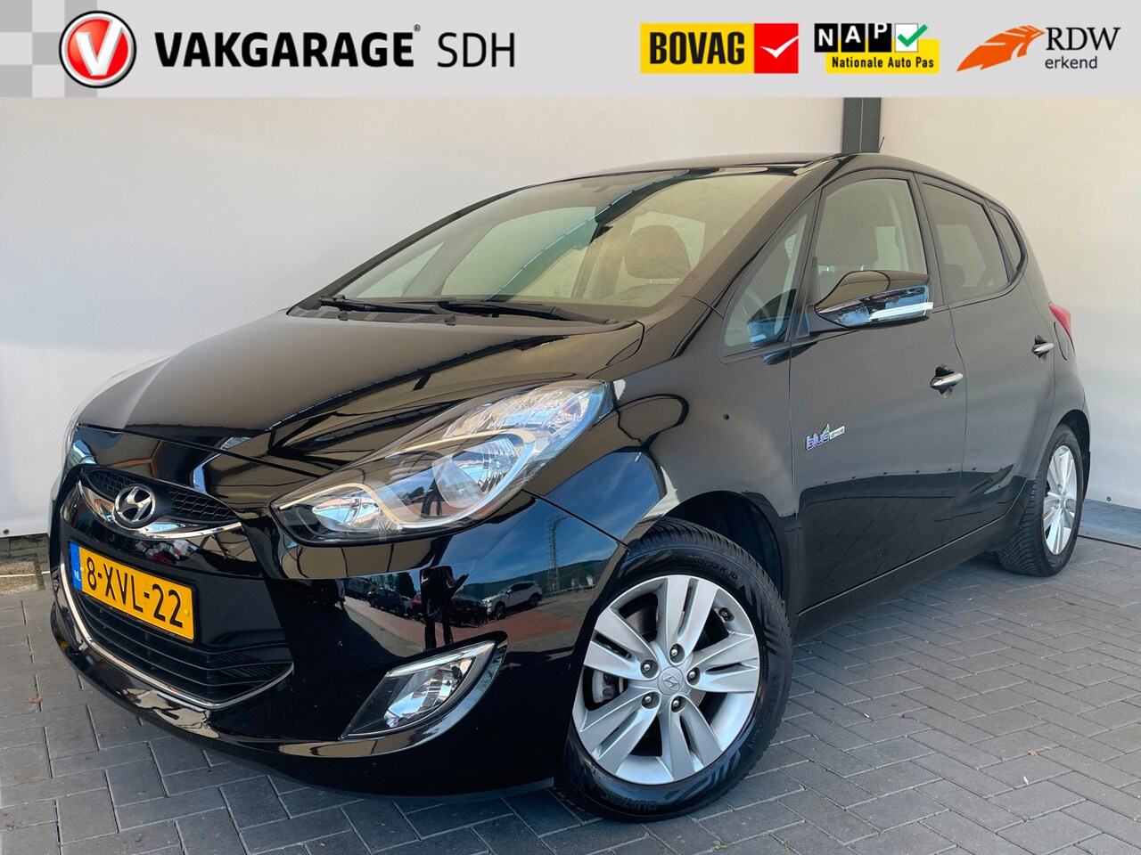 Hyundai ix20 - 1.4i Go!|NAP|Zeer nette auto|Trekhaak|Airco|Hoge instap - AutoWereld.nl