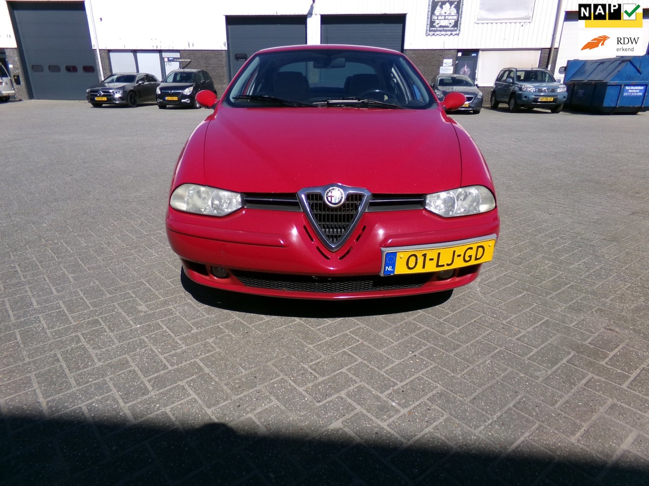 Alfa Romeo 156 - 1.8 T.Spark Impression 1.8 T.Spark Impression - AutoWereld.nl