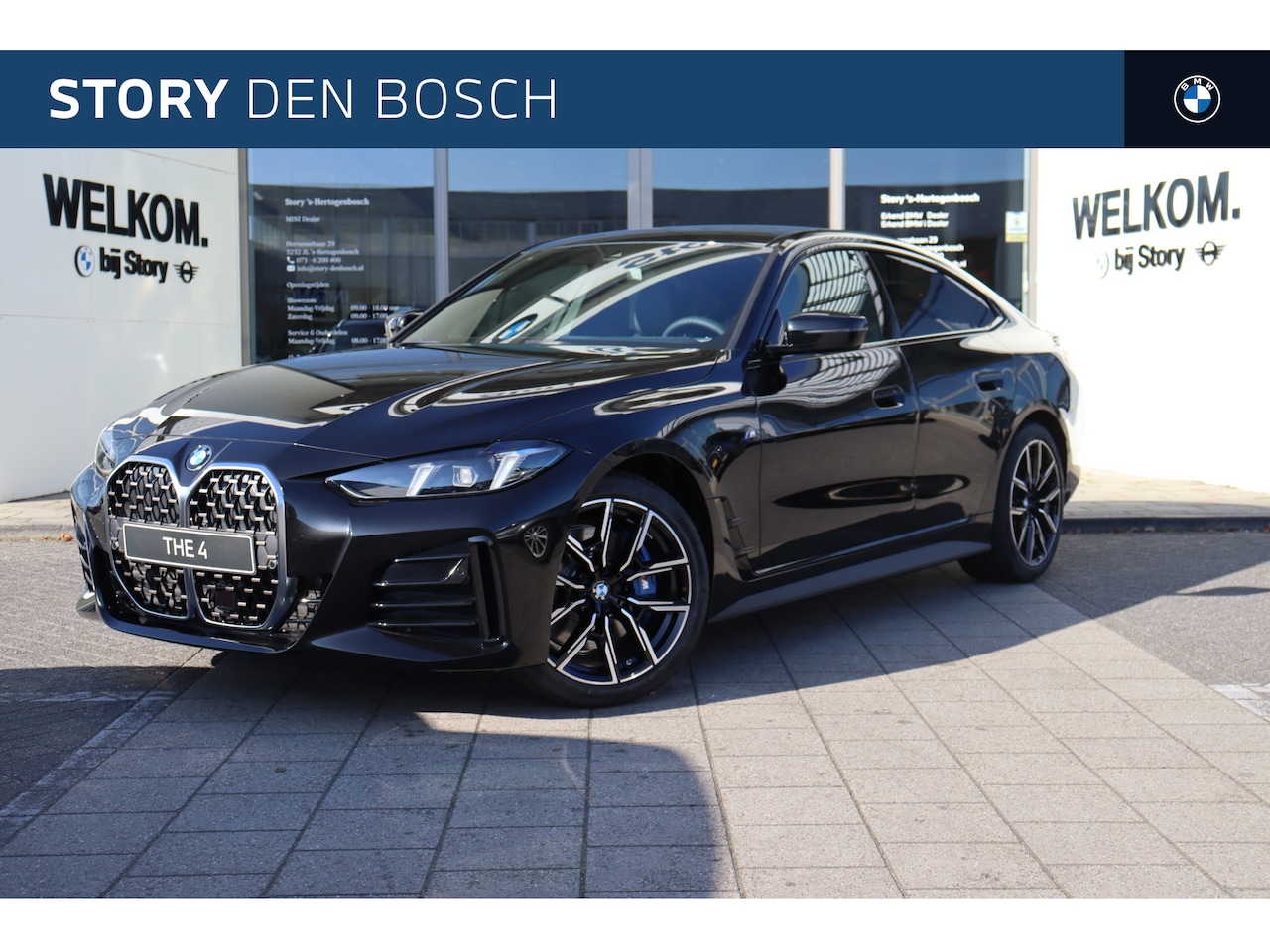 BMW 4-serie Gran Coupé - 420i M Sport Automaat / Achteruitrijcamera / Comfort Access / Stuurverwarming / Parking As - AutoWereld.nl