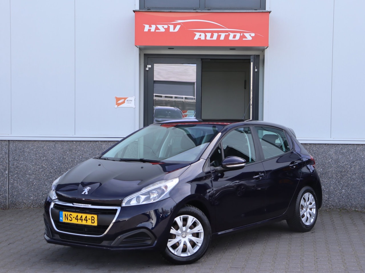 Peugeot 208 - 1.2 PureTech Active automaat 4-DEURS cruise org NL - AutoWereld.nl