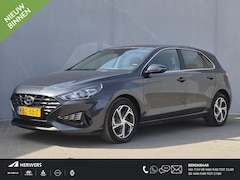 Hyundai i30 - 1.0 T-GDi MHEV Comfort Smart / Dealer onderhouden / Fabrieksgarantie tot 09-2028 / Navigat