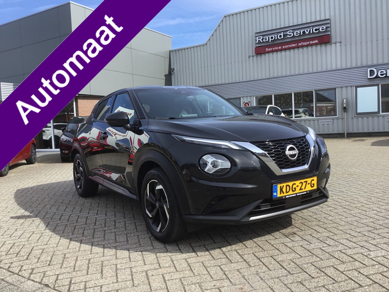 Nissan Juke - 1.0 DIG-T DCT N-Connecta - AutoWereld.nl