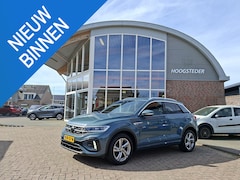 Volkswagen T-Roc - 1.5 TSI R-Line Automaat, Carplay, trekhaak, cruise