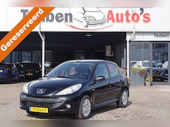 Peugeot 206 - 1.4 Sportium Airco, Radio cd speler, Cruise control, Elektrische ramen