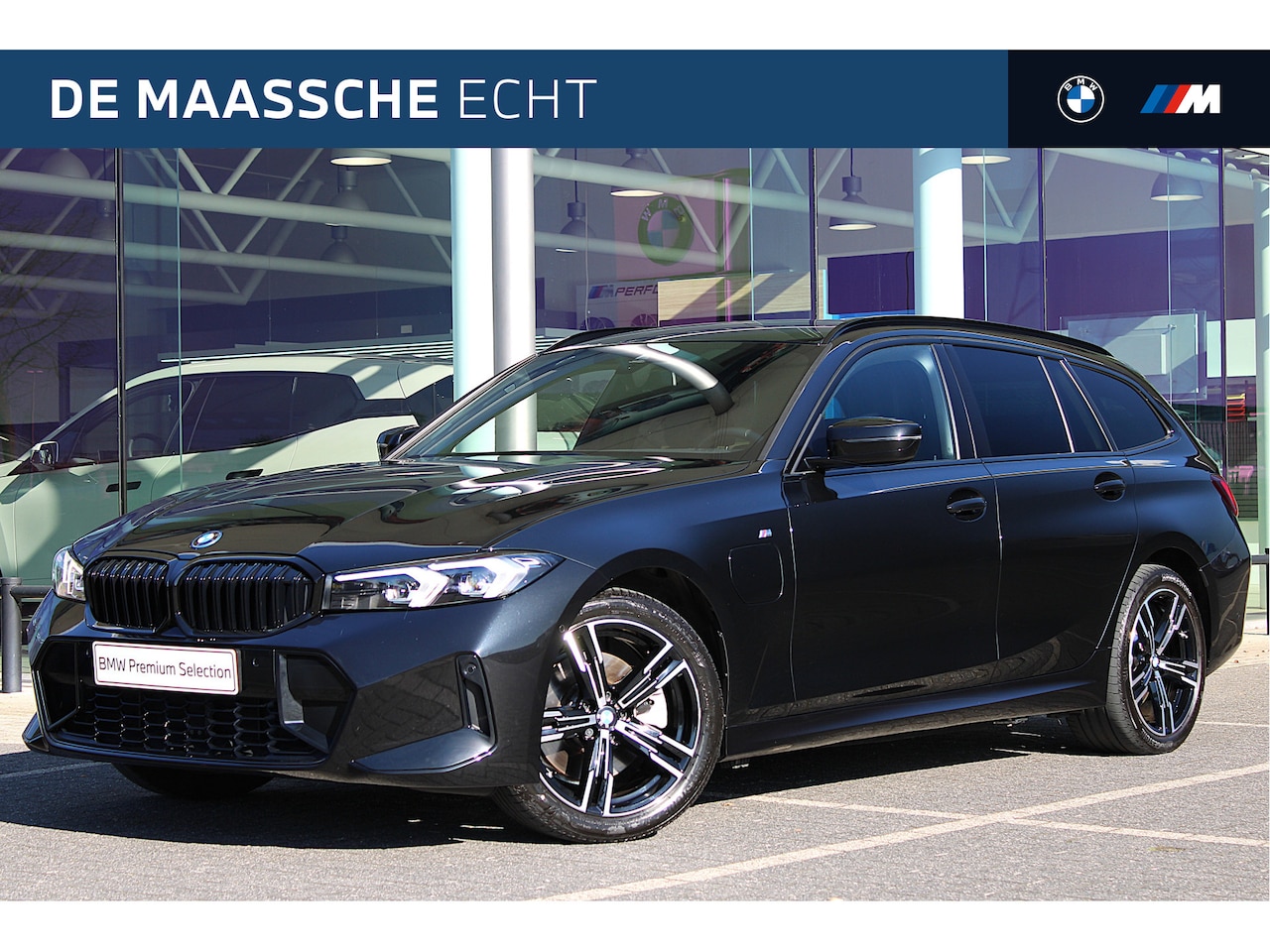 BMW 3-serie Touring - 330e M Sport Automaat / Trekhaak / Sportstoelen / Comfort Access / Stoelverwarming / Cruis - AutoWereld.nl